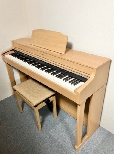 【取引中】Roland 電子ピアノ 木製鍵盤 HP603NB 【無料配送可能】