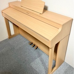 【取引中】Roland 電子ピアノ 木製鍵盤 HP603NB 【無料配送可能】の画像
