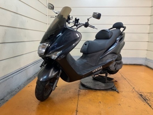 24102km マジェスティ125  SE27 ヤマハ　小型★ 始動動画あり