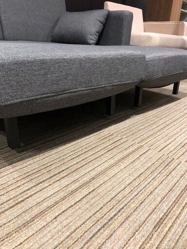 ▼値下げ▼【展示品・未使用品】2人掛けリクライニングソファ ソファ カウチソファ そふぁ 幅146cm 参考価格44,990円?自社配
