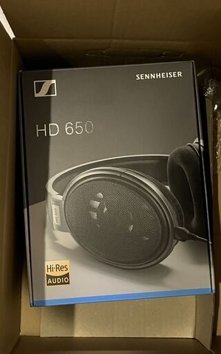 「新品近い」ゼンハイザー(Sennheiser) ヘッドホン 有線 HD 650