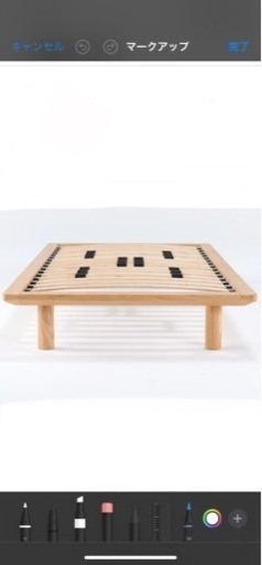 家具 ベッド ダブルベッド