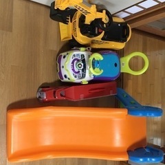 おもちゃ ミニカーの画像