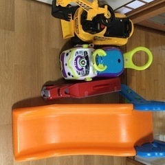 おもちゃ ミニカーの画像