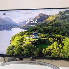 LG 32UN550-w 4k 31.5