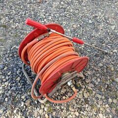 農業用　同噴器　ホース　巻取器　消毒液散布ノズルの画像