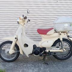 〚バイクショップｅ〛HONDAリトルカブ50ＦＩセル付き4速‼️の画像