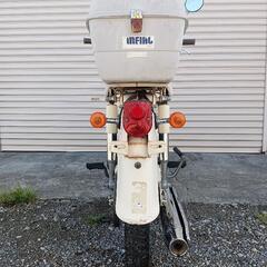 〚バイクショップｅ〛HONDAリトルカブ50ＦＩセル付き4速‼️の画像