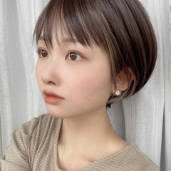 インナーカラー ウィッグ かつら ブラウンベージュ ショート ネ...