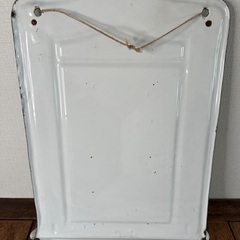 フランス アンティーク ホーロー フレンチキッチン レードル