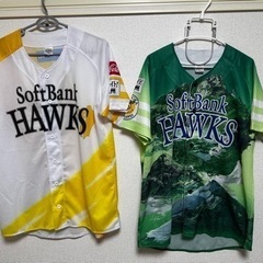 ソフトバンク応援ユニフォーム Lサイズ