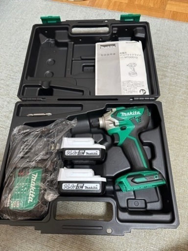 マキタ　充電式インパクトドライバー(新品未使用) 早期取引希望　値下げ不可　早い方優先