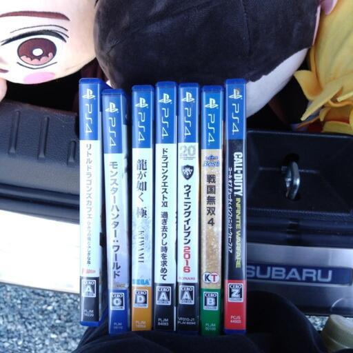 PS4 ゲームソフト　まとめ