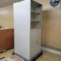 【売却済】1週間限定出品！LION 書庫 書類棚 スチールラック...