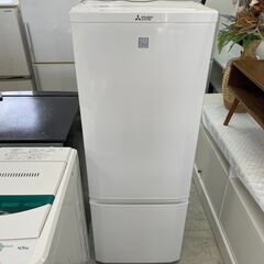 三菱168L冷蔵庫　2017年製！分解クリーニング済み！！