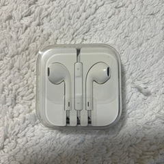 iPhone 純正　イヤホン　携帯電話/スマホ 携帯アクセサリー