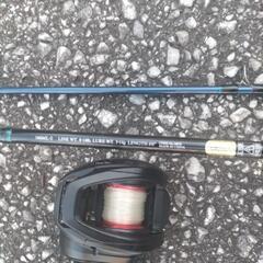 ダイワベイトリール！バスワンロッド！の画像