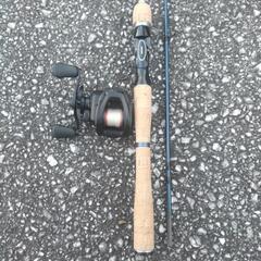 ダイワベイトリール！バスワンロッド！の画像