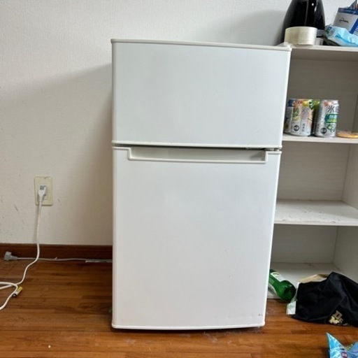 家電　冷蔵庫　85L