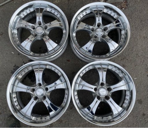 ドリケツ！WORK18インチ