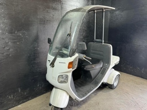 ★支払総額6.8万円★走行テスト済み！関東圏内即日配送可能！ ホンダ ジャイロキャノピー 4スト、インジェクション♪低燃費！通勤通学に♪配達にも♪