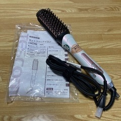 テスコム ホットブラシアイロン ACH5