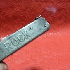 古い ロックライター ガス用 着火ライター 見た目アレですが着火良好 【USED】 ガス切断機、溶接トーチの着火用にどうぞの画像