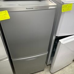 パナソニック138L冷蔵庫2018年製