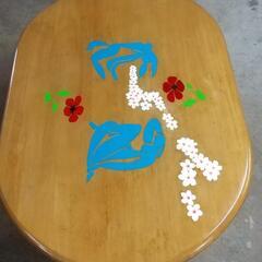 家具 テーブル 座卓、ローテーブルの画像