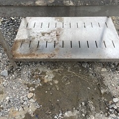 厨房作業台ガス台の画像