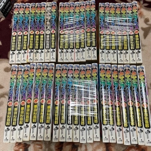 漫画『からくりサーカス』全43巻