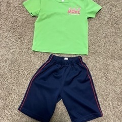 KSC 体操服上下セット　１２０センチ