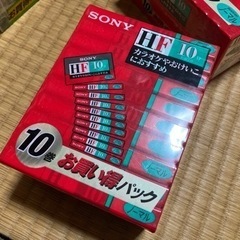 【お話し中】カセットテープ　新品の画像