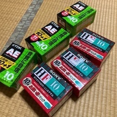 【お話し中】カセットテープ　新品