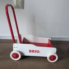 BRIO 手押し車 31377の画像