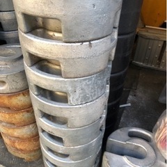 テント用ウェイト　イベントで活躍　まとめて購入もOKです！在庫約3個の画像