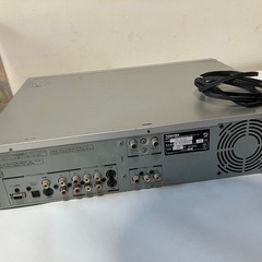 DVD・VHSビデオデッキ＋ディズニー等のビデオテープの画像