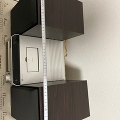 【受け渡す人決まりました。】kenwood     コンポ　※Bluetooth対応の画像