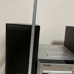 【受け渡す人決まりました。】kenwood     コンポ　※Bluetooth対応の画像