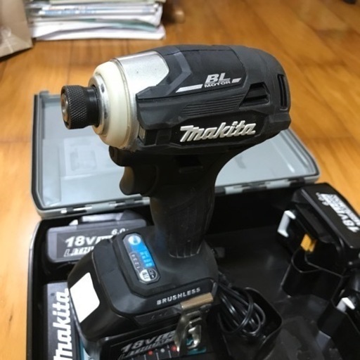 マキタ18Vインパクト
