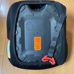 【美品中古】ジュニアシート　ミッキーマウスプレスブースターシートの画像