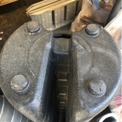 テント用ウェイト黒　10kg　イベントで活躍　まとめて購入もOK...