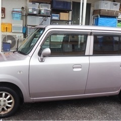 アルトラパン　車検令和８年５月の画像