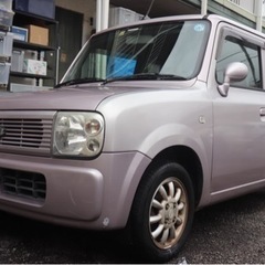 アルトラパン　車検令和８年５月の画像