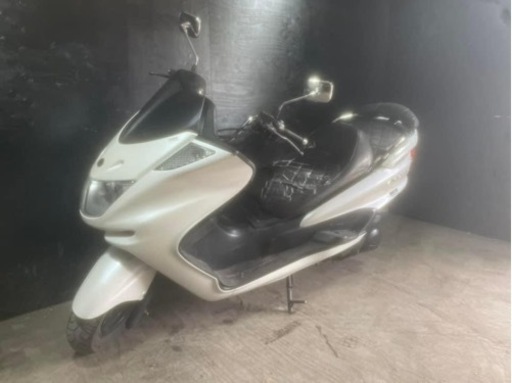 ★支払総額4.0万円★書類完備！始動動画あり♪ ヤマハ マジェスティ250 SG03J 社外マフラー！エナメルシート！激安ビッグ！ちょっとした足に♪