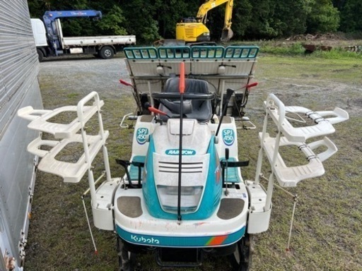 クボタ　田植機　SPJ450