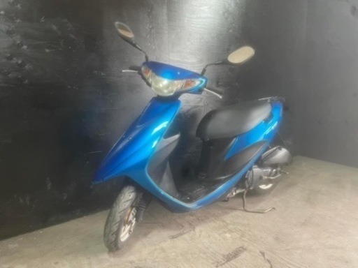 ★支払総額4.6万円★登録後即乗り出し可能！自賠責も承ります♪ スズキ アドレスV50 CA44A 4スト、インジェクション♪ 低燃費！通勤通学に♪ちょっとした足に♪