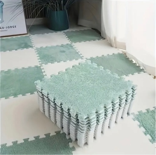 106個セットの部屋のファーリーカーペット