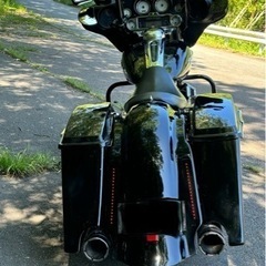 ハーレー　FLHX ストリートグライド　の画像