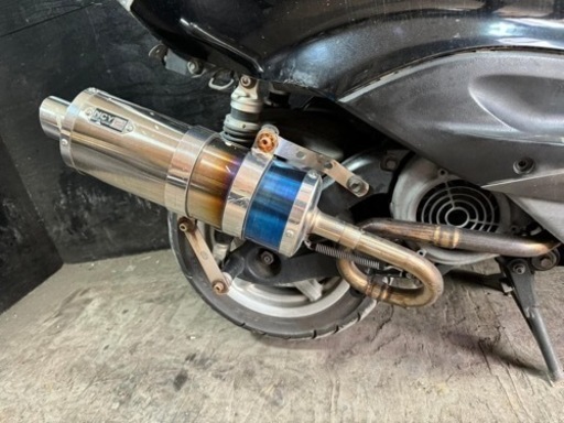 ★支払総額6.6万円★書類完備！始動動画あり♪ ヤマハ シグナス125X SE12J カスタム多数♪ 1型シグナス！社外マフラー！通勤通学に♪
